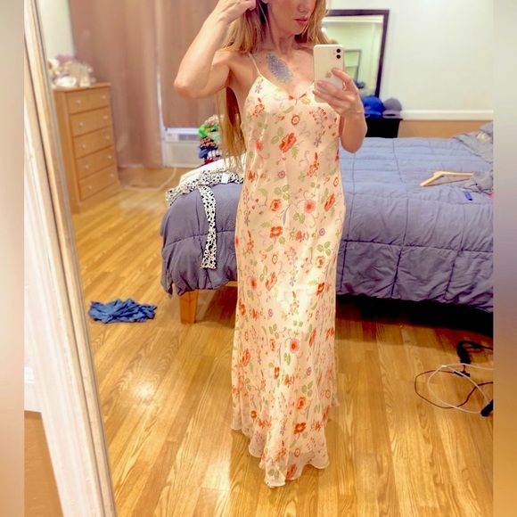 🧚🏾‍♀️🧚‍♂️ Fairy-Core full length maxi dress  size 4-6 - Picture 4 of 9